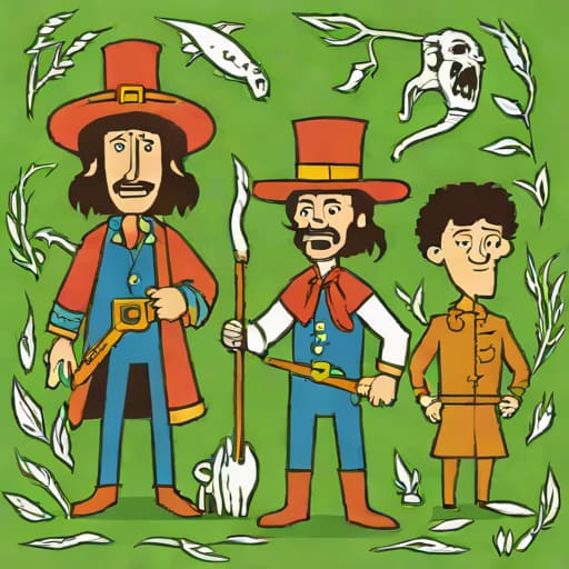 Horrible Histories Supergrass