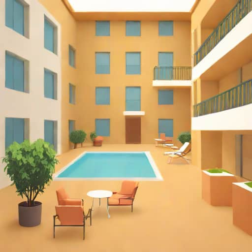 Hotel Radiance Courtyard