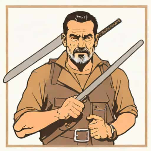 How Did Negan Know The Croat
