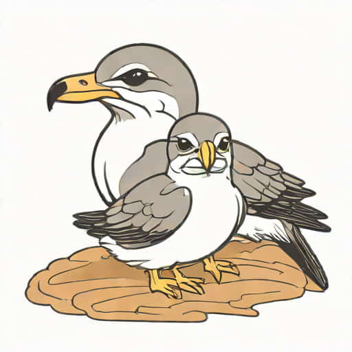 How Do Petrel Care For Their Young