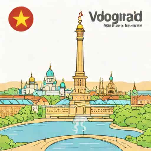 How Far Is Volgograd From Moscow