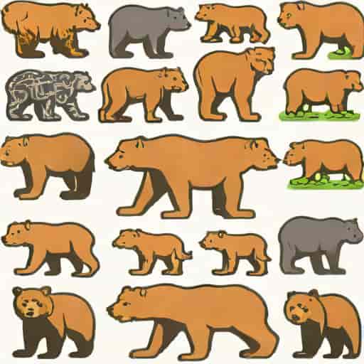 How Many Subspecies Of Bears Are There