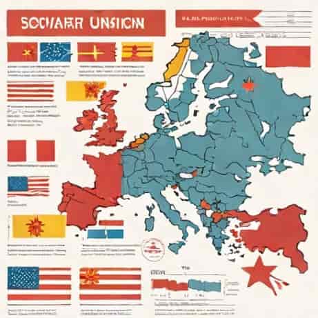 How Much Countries Were In The Soviet Union