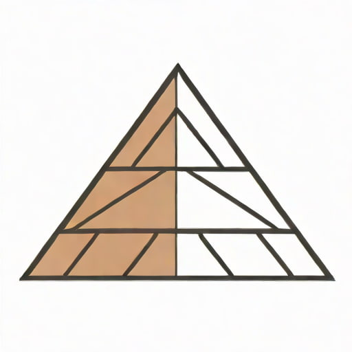 How To Draw A Heptagonal Pyramid