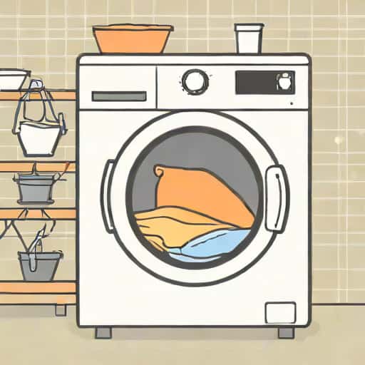 How To Get Suds Out Of Washing Machine