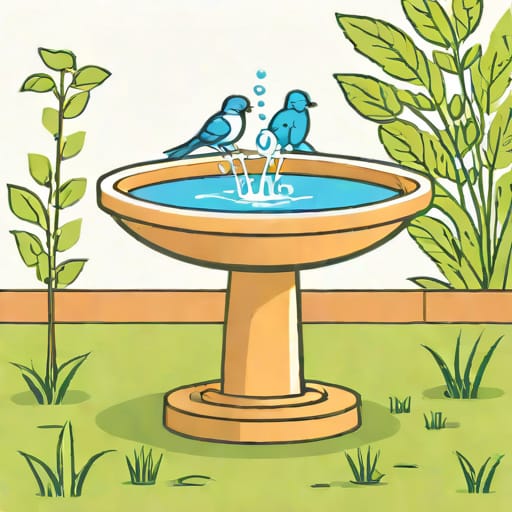 How To Keep Birdbath Water Clean