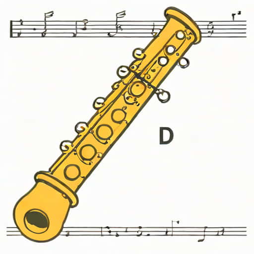 How To Play Note D On A Descant Recorder