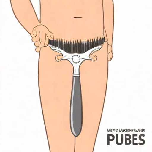 How To Properly Shave Your Pubes