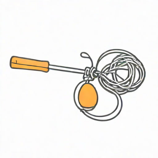 How To Put Fishing Line On An Eggbeater