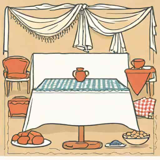 How To Transport Tablecloths Without Wrinkling