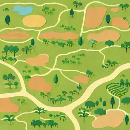 Huge Swaths Of Land