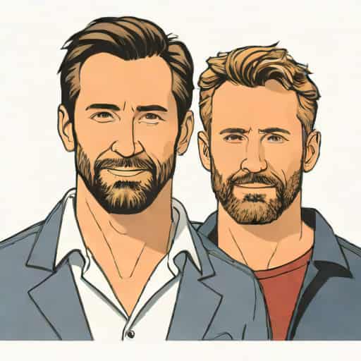 Hugh Jackman And Ryan Reynolds