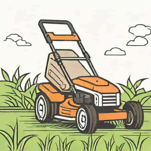 I Have The Power Of God Lawnmower