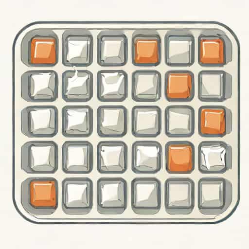 Ice Cube Tray Large