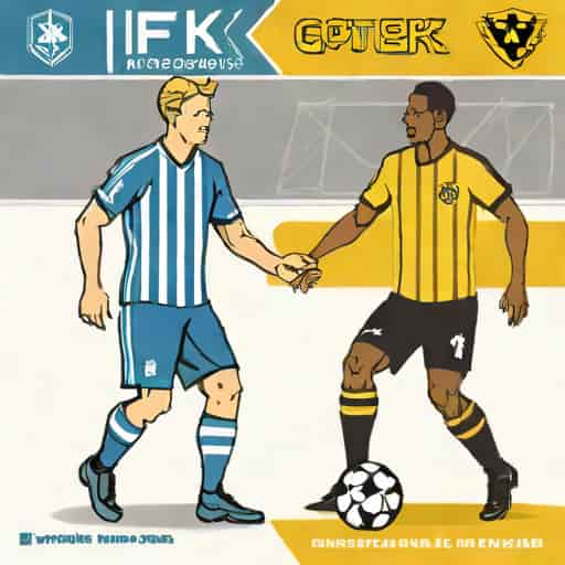 Ifk Goteborg Vs If Elfsborg