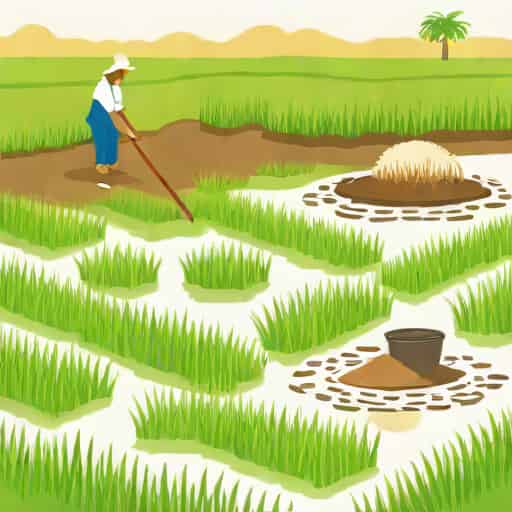 Importance Of Puddling In Rice Cultivation