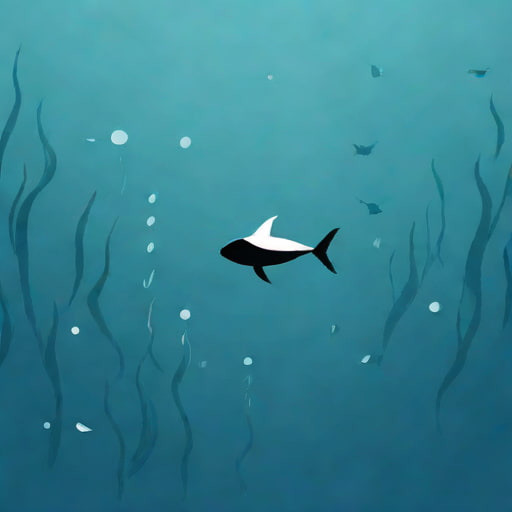 In The Deep Of The Ocean
