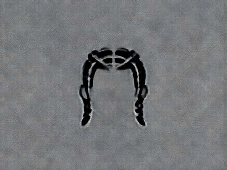 In Two Cornrow Hairstyles