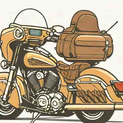 Indian Chieftain Quick Release Backrest