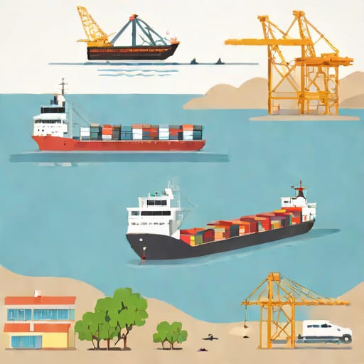 India'S First Transshipment Port