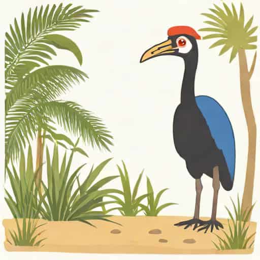 Interesting Facts About Cassowary