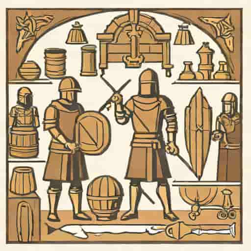 Investigate The Kalevala Knights Workshop