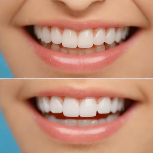 Invisalign Overbite Before And After