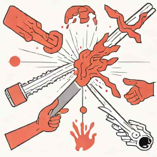 Involuntary Wounds And Blows By Imprudence
