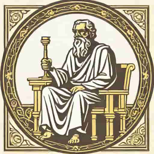 Ionian Greek Philosopher And Polymath