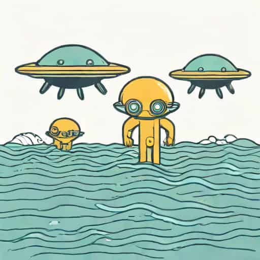 Is Aliens In The Ocean