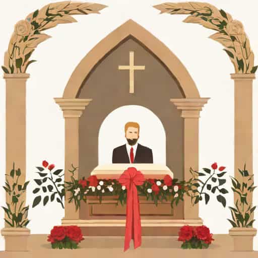 Is Garrison'S Funeral On Sister Wives