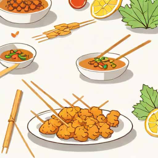 Is Satay Chicken Chinese