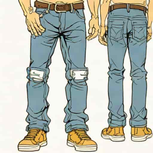 Isamu Katayama Backlash Jeans