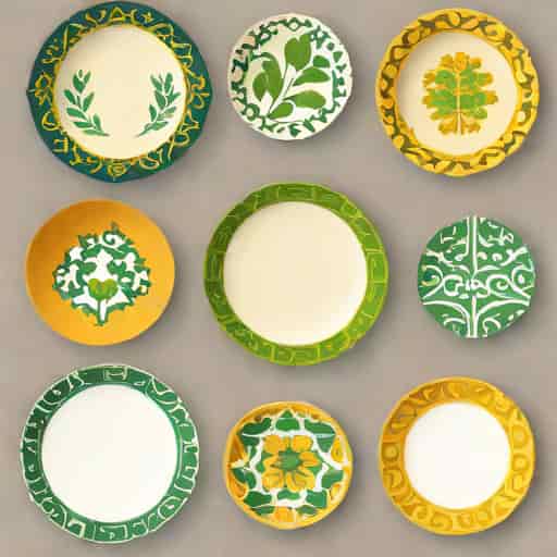 Italian Majolica Plates