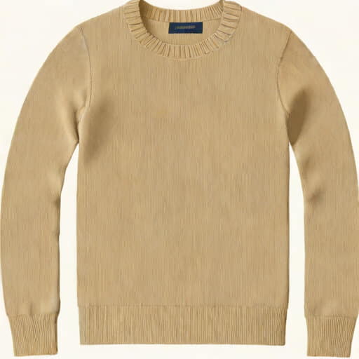 J Crew Ribbed Cashmere Sweater