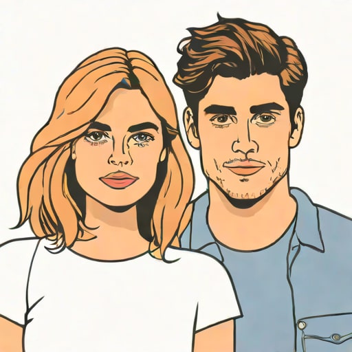 Jacob Elordi And Madelyn Cline