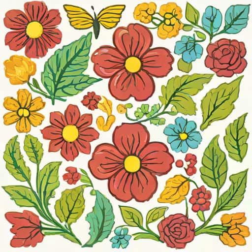 Jacobean Crewel Embroidery Kits