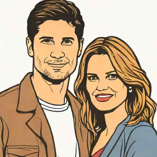 James Lafferty And Bethany Joy Lenz