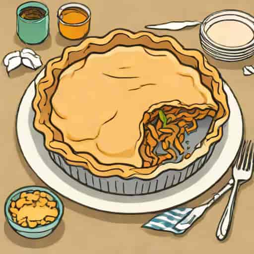 Jamie Oliver Leftover Chicken Pie