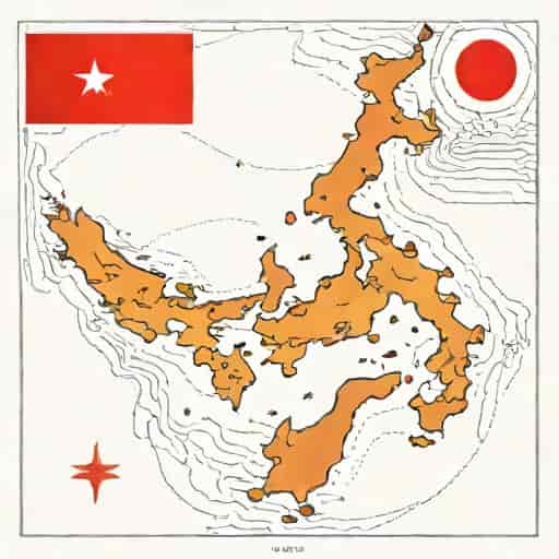 Japan Indonesia And The Aleutian Islands