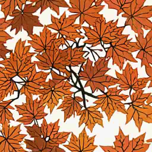 Japanese Maple Venation