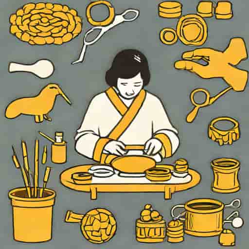 Japanese Practice Of Mending With Gold