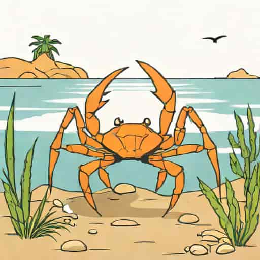 Japanese Spider Crab Habitat