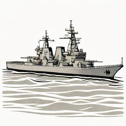 Japanese Warship Kaga