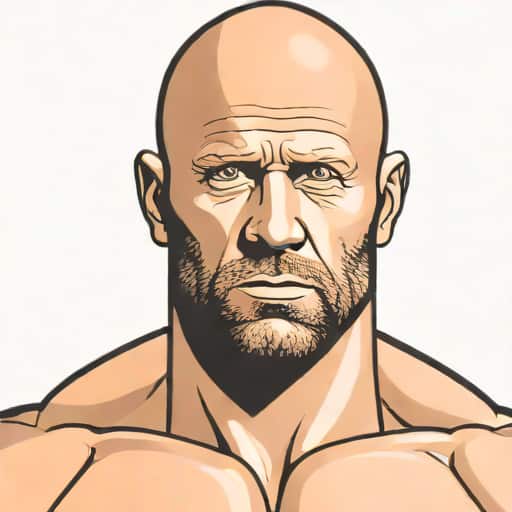 Jason Statham Musculature