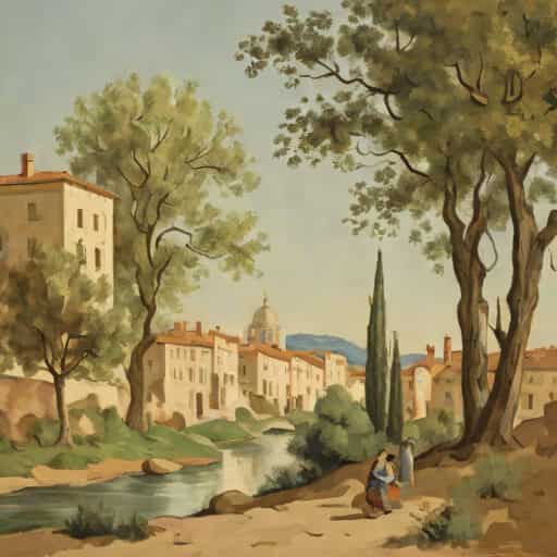 Jean Baptiste Corot Paintings