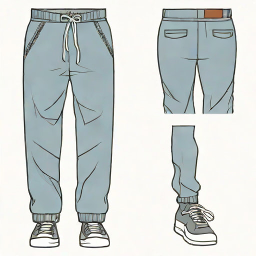 Jean Sweatpants Rag And Bone