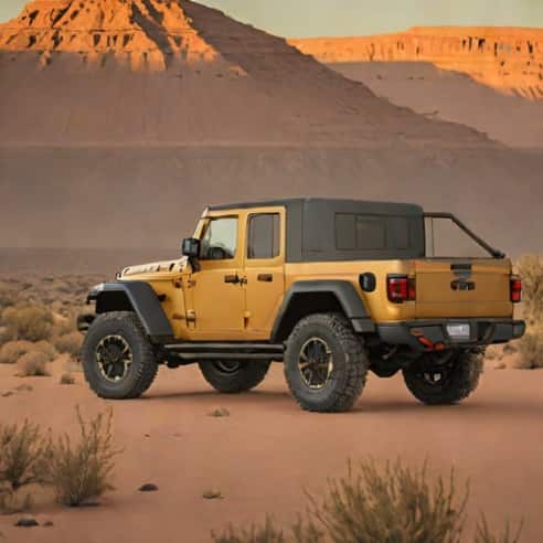 Jeep Gladiator Slant Back