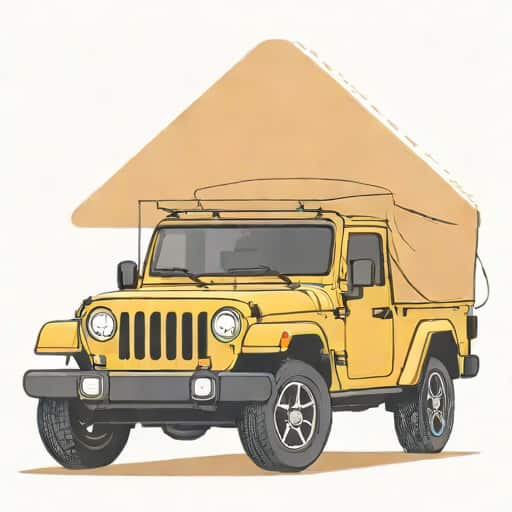 Jeep Gladiator Sunbonnet