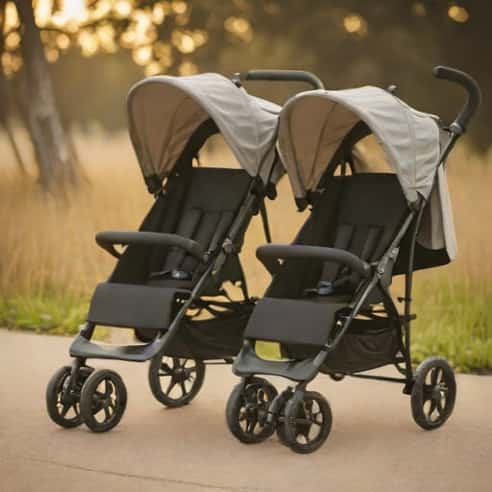 Jeep Ultralight Double Stroller